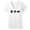 Pubg Women's V-Neck T-Shirt