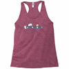 cat mom Racerback Tank