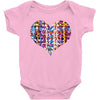 Heart Baby Bodysuit