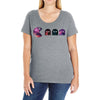 Pacman Ladies Curvy T-Shirt