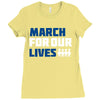 March For Our Lives Ladies Fitted T-Shirt