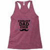 Coolest Dad Ever Racerback Tank
