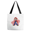 mario Tote Bags