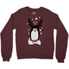 christmas penguin Crewneck Sweatshirt