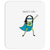 anxiety girl Mousepad