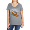 frigid flakes Ladies Curvy T-Shirt