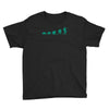 evolution of turtles Youth Tee