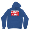 Breaking News i Don't Care Unisex Hoodie