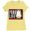 porg v1 matamoros Ladies Fitted T-Shirt