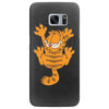 garfield scratching, ideal gift or birthday present funny Samsung Galaxy S7 Edge Case