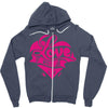 love (3) Zipper Hoodie