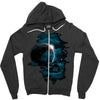 pirate (space)ship Zipper Hoodie