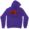 liver cancer awareness Unisex Hoodie