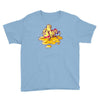 hot macs wrestling in cheese Youth Tee