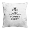summer party Throw Pillow