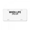 gives you License Plate