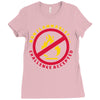 non flammable challenge accepted Ladies Fitted T-Shirt