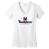 toothless academy Women's V-Neck T-Shirt