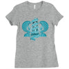northern oracle Ladies Fitted T-Shirt