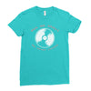 ask me about my 7inches Ladies Fitted T-Shirt