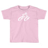 cyclist road bike biking Toddler T-shirt