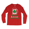 drunk lives matter Long Sleeve Shirts