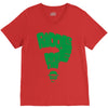 riddle me this! V-Neck Tee