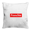 frenchie Throw Pillow