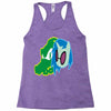 vector scratch Racerback Tank