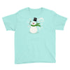 windy snowman Youth Tee