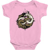 neverending fight Baby Onesie
