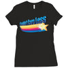 public service announcement Ladies Fitted T-Shirt