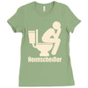 heimschei&szlig;er funny Ladies Fitted T-Shirt