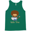 hello tree Tank Top