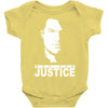steven seagal out for justice retro Baby Onesie