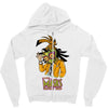 link the mask Zipper Hoodie