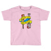 red on you Toddler T-shirt