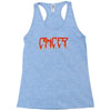 cancer logo Racerback Tank
