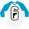 Rainbow Six Siege 3/4 Sleeve Shirt