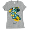 wohead Ladies Fitted T-Shirt