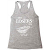 the losers club derry me est. 1958 boat Racerback Tank