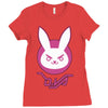 nerf this! t shirt Ladies Fitted T-Shirt