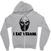 i eat vegans Zipper Hoodie