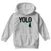 yolo cat Youth Hoodie