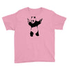 banksy panda pop Youth Tee