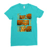 the bad Ladies Fitted T-Shirt