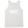 daddy since 2015   mens funny Tank Top