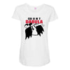 dabula Maternity Scoop Neck T-shirt