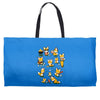 patriotic partying Weekender Totes