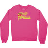 there is no we in pizza Crewneck Sweatshirt